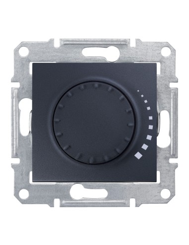 Sedna Ściemniacz obrotowy RL 60-500VA grafit SDN2200470