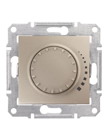 Sedna Ściemniacz obrotowy RL 60-500VA satyna SDN2200468