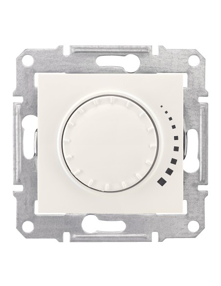 Sedna Ściemniacz obrotowy RL 60-500VA krem SDN2200423