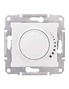 Sedna Ściemniacz obrotowy RL 60-500VA biały SDN2200421 2