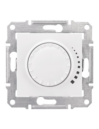 Sedna Ściemniacz obrotowy RL 60-500VA biały SDN2200421