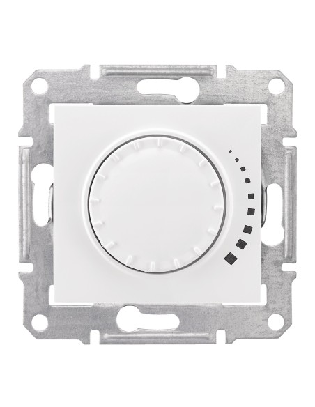 Sedna Ściemniacz obrotowy RL 60-500VA biały SDN2200421