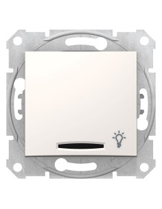 Sedna Przycisk światło z podświetleniem krem SDN1800123 2