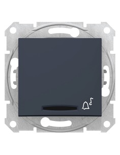 Sedna Przycisk dzwonek z podświetleniem grafit SDN1600470 2