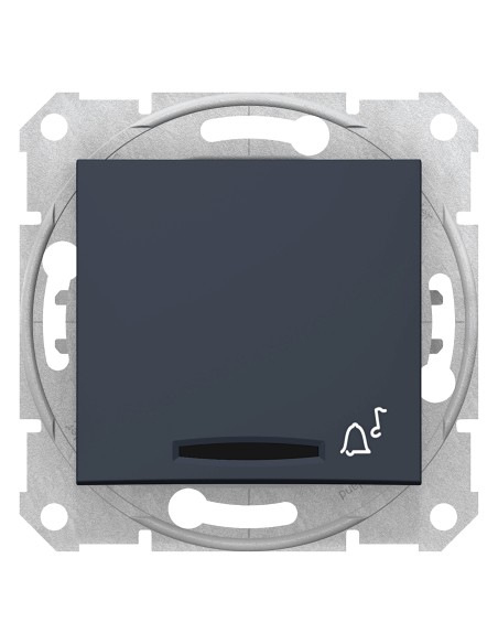 Sedna Przycisk dzwonek z podświetleniem grafit SDN1600470