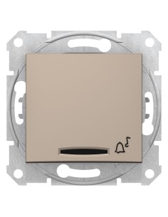 Sedna Przycisk dzwonek z podświetleniem satyna SDN1600468 2
