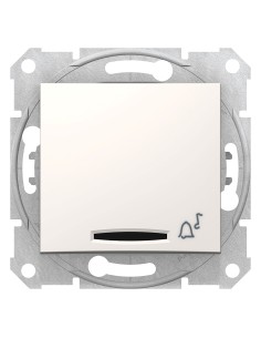 Sedna Przycisk dzwonek z podświetleniem krem SDN1600423 2