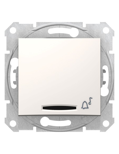 Sedna Przycisk dzwonek z podświetleniem krem SDN1600423