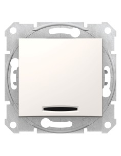 Sedna Przycisk z podświetleniem krem SDN1600123 2