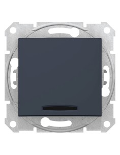 Sedna Łącznik schodowy z podświetleniem 16A grafit SDN1500270 2