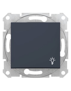 Sedna Przycisk światło grafit SDN0900170 2