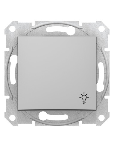 Sedna Przycisk światło aluminium SDN0900160