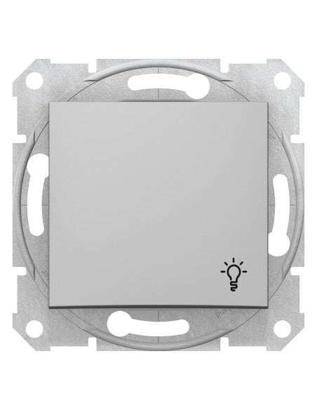 Sedna Przycisk światło aluminium SDN0900160