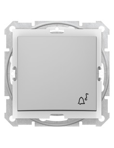 Sedna Przycisk dzwonek IP44 aluminium SDN0800360 2