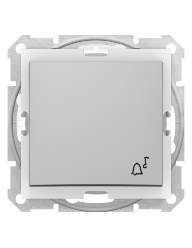 Sedna Przycisk dzwonek IP44 aluminium SDN0800360