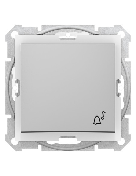 Sedna Przycisk dzwonek IP44 aluminium SDN0800360