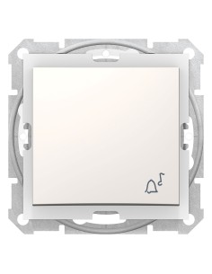 Sedna Przycisk dzwonek IP44 krem SDN0800323 2
