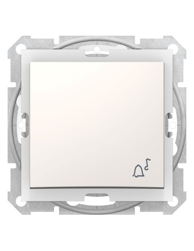 Sedna Przycisk dzwonek IP44 krem SDN0800323