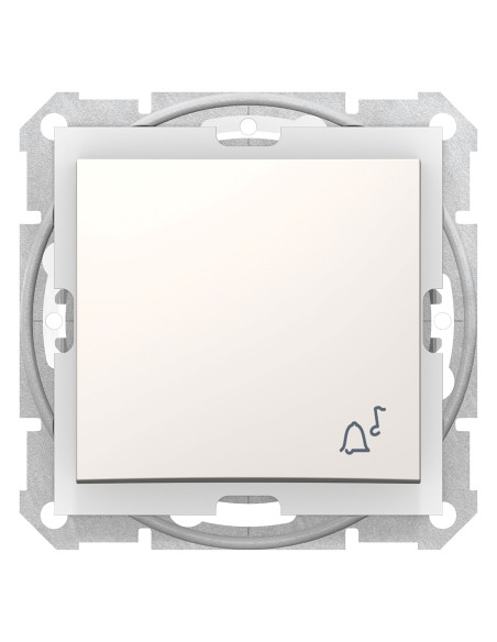 Sedna Przycisk dzwonek IP44 krem SDN0800323