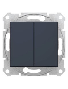 Sedna Łącznik podwójny schodowy grafit SDN0600170 2