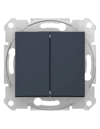 Sedna Łącznik podwójny schodowy grafit SDN0600170