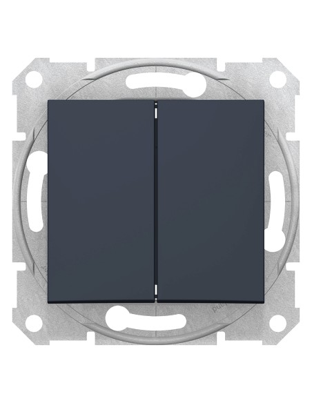 Sedna Łącznik podwójny schodowy grafit SDN0600170