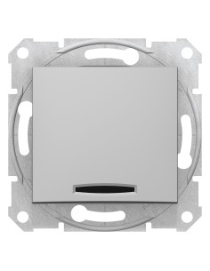 Sedna Łącznik 1-biegunowy z sygnalizacją załączenia aluminium SDN0400360 2