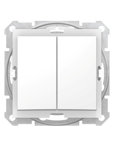 Sedna Łącznik świecznikowy IP44 biały SDN0300421