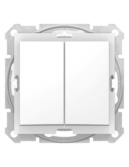 Sedna Łącznik świecznikowy IP44 biały SDN0300421