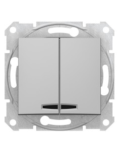 Sedna Łącznik świecznikowy z podświetleniem aluminium SDN0300360 2