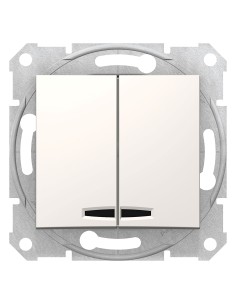 Sedna Łącznik świecznikowy z podświetleniem krem SDN0300323 2