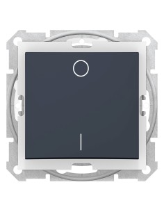 Sedna Łącznik 2-biegunowy IP44 grafit SDN0200370 2