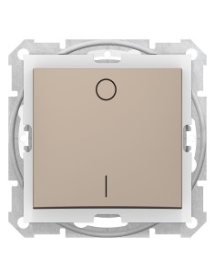 Sedna Łącznik 2-biegunowy IP44 satyna SDN0200368 2