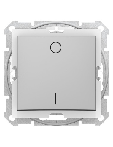 Sedna Łącznik 2-biegunowy IP44 aluminium SDN0200360