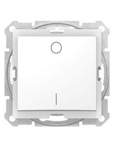 Sedna Łącznik 2-biegunowy IP44 biały SDN0200321 2