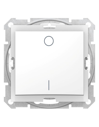 Sedna Łącznik 2-biegunowy IP44 biały SDN0200321