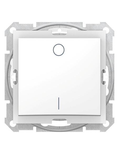 Sedna Łącznik 2-biegunowy IP44 biały SDN0200321