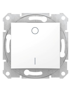 Sedna Łącznik 2-biegunowy biały SDN0200221 2