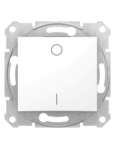 Sedna Łącznik 2-biegunowy biały SDN0200221