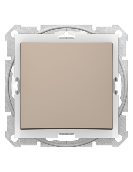 Sedna Łącznik 1-biegunowy IP44 satyna SDN0100368