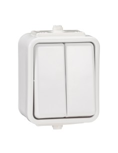 Cedar - Łącznik świecznikowy IP44 biały WNT500C01 2