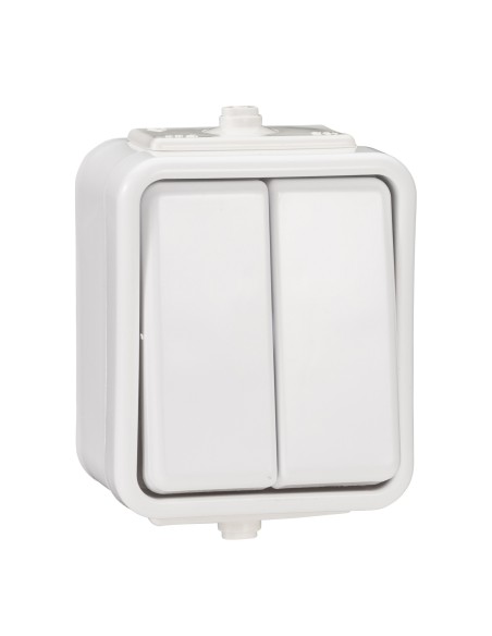 Cedar - Łącznik świecznikowy IP44 biały WNT500C01