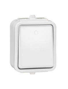 Cedar - Łącznik 1-biegunowy IP44 biały WNT100C01 2