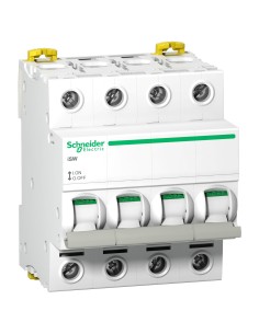 Rozłącznik izolacyjny 40A 4P AC ISW 415V Schneider Electric A9S65440 2