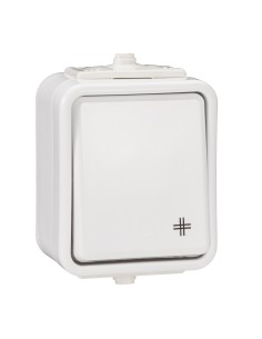 Cedar - Łącznik krzyżowy IP44 biały WNT700C01 2