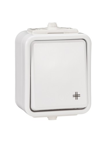 Cedar - Łącznik krzyżowy IP44 biały WNT700C01