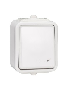 Cedar - Łącznik schodowy IP44 biały WNT600C01 2