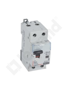 Wyłącznik różnicowo-nadprądowy 2P 40A B 0,03A typ AC P312 DX3 410925