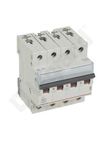 Wyłącznik nadprądowy 4P D 63A 6kA AC S304 TX3 403778