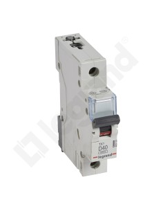 Wyłącznik nadprądowy 1P D 40A 6kA AC S301 TX3 403725